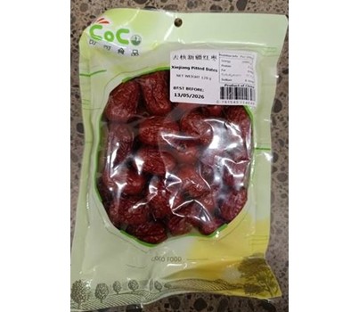 DATES RED PITTED 120GM (XINJIANG 50132522)