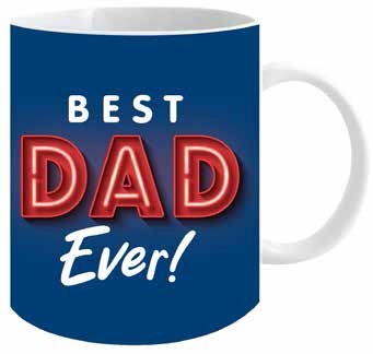 **BEST DAD EVER 12OZ MUG