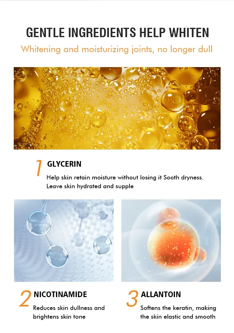 Joint Blackening Cleaning Cream Elbow Knee Ankle Massage Cream