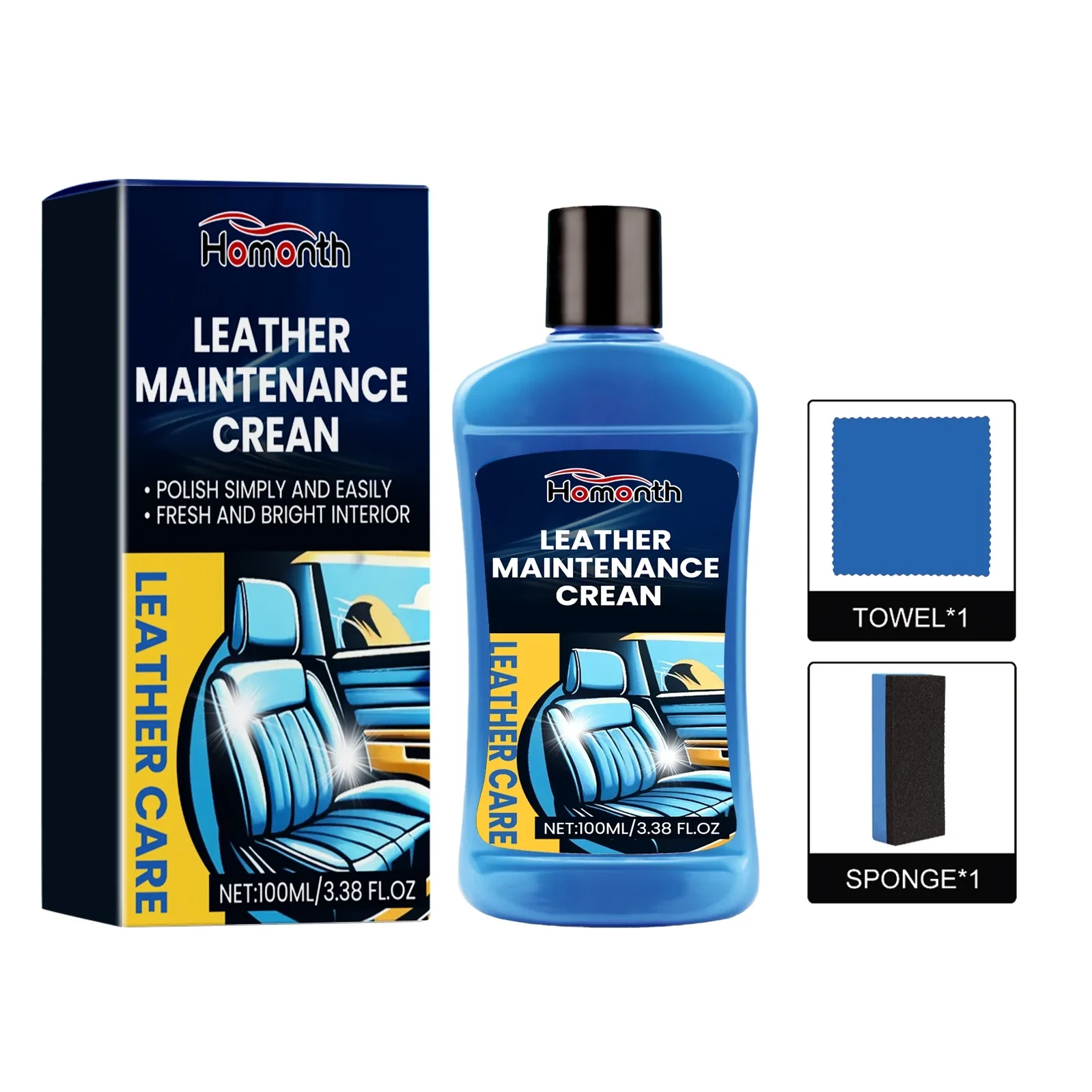 Leather Maintenance Cream