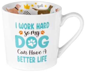 I WORK HARD INSIDE OUT MUG (MIN 2)