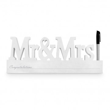 LANDMARK MR AND MRS SIGNATURE BLOCK