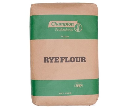 FLOUR RYE 20KG(GRAINLANDS/CHAMPION 50112674)