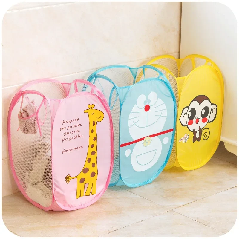 Cartoon hamper laundry basket