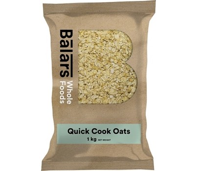 OATS QUICK COOK 1KG (BALARS)