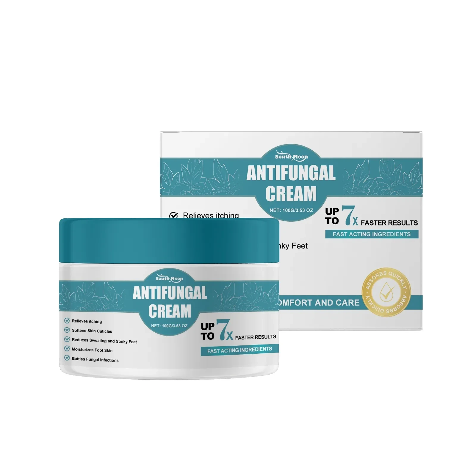 Antibacterial Soothing Foot Cream
