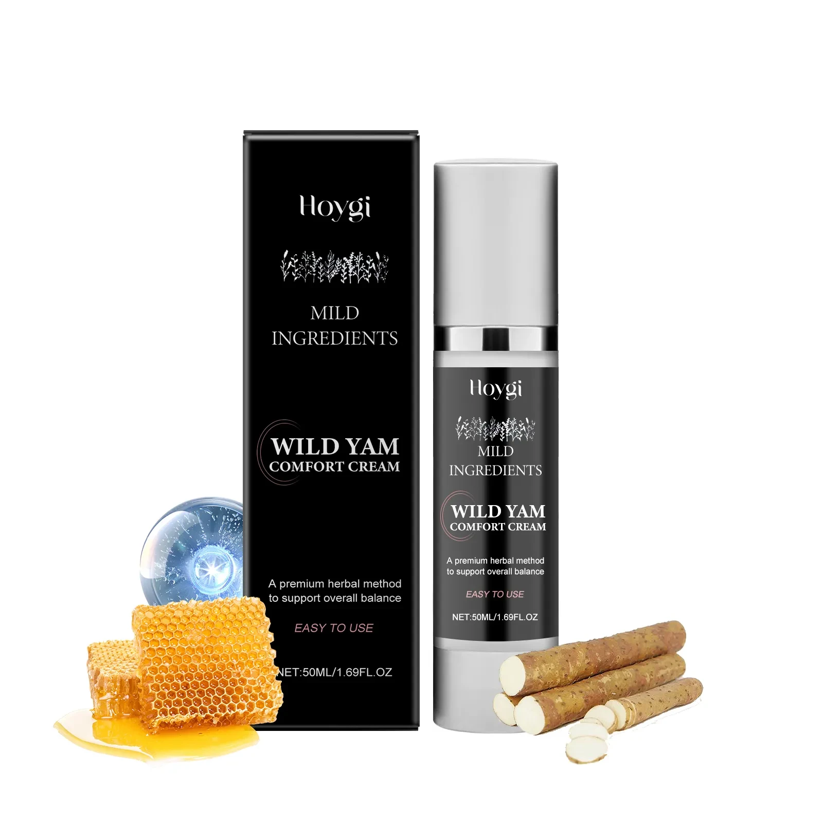 Yam Menstrual Relief Cream