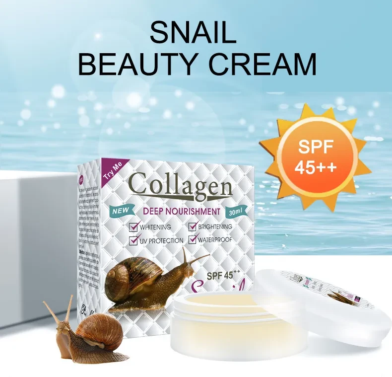 Snail Natural Pearl Cream