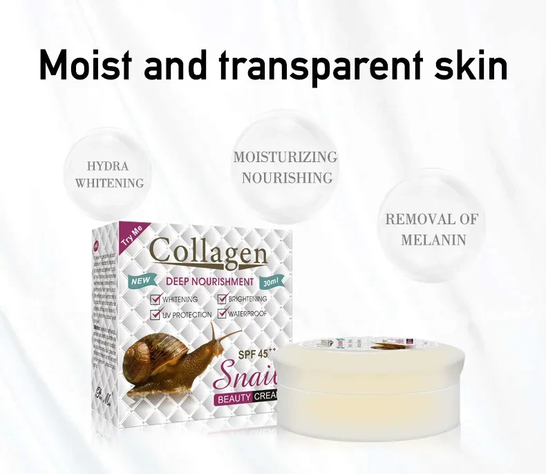 Snail Natural Pearl Cream