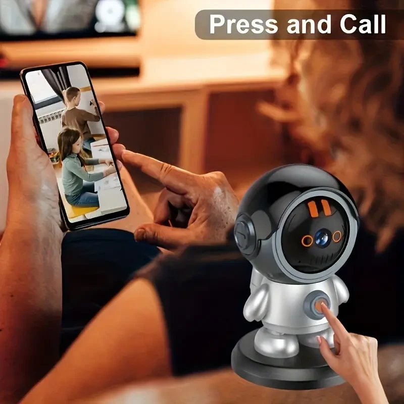 Smart Robot Lens Wireless IP Camera - Home Security with Auto Tracking
