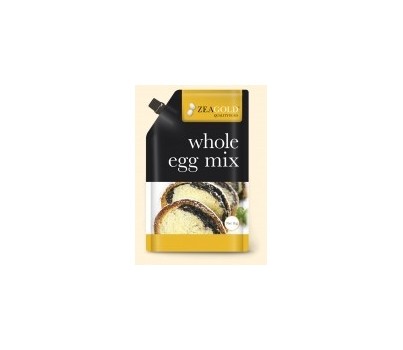 EGG WHOLE MIX PASTEURISED 1KG FZN (ZEAGOLD WE01FP9)