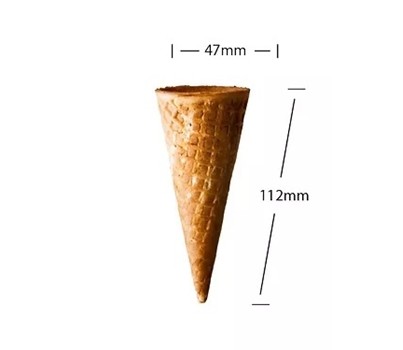 CONES WAFFLE NO.3 MEDIUM 312s (SCANDINAVIAN CONE CO. W3)
