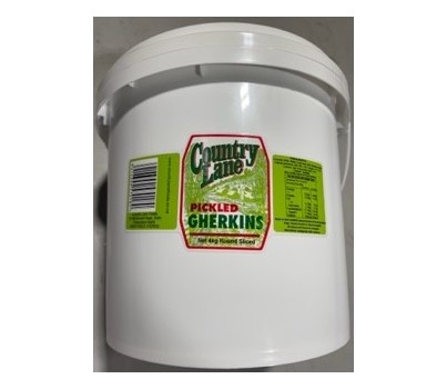 GHERKINS SLICED ROUND 4.6KG (COUNTRY LANE CLXSG4KG)