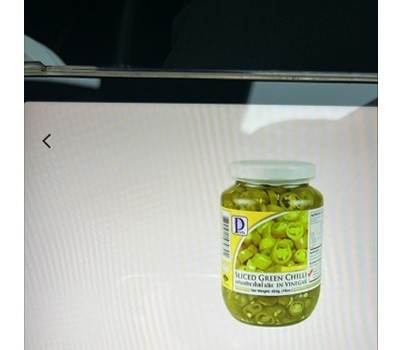 GREEN CHILLI SLICED IN VINEGAR 454GM(PENTA THI4065)