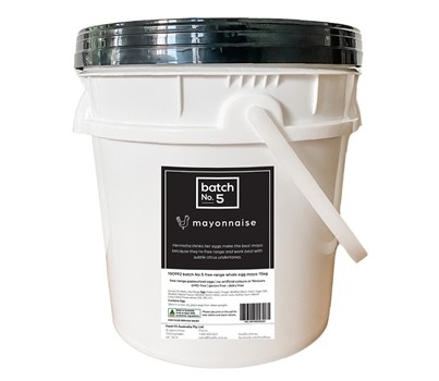 MAYONNAISE FREE RANGE 15KG (BATCH NO5 100992) [CHIL]