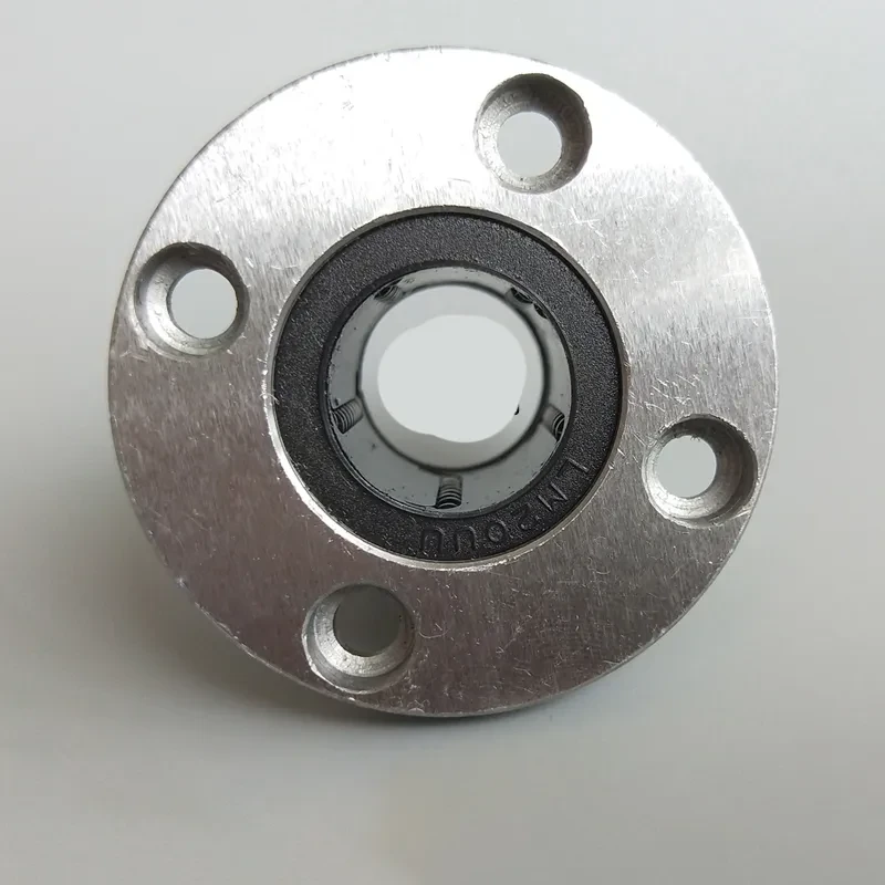 Linear steel bearings