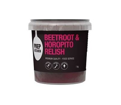 RELISH BEETROOT & HOROPITO 1KG (PREP KITCHEN 1200055)[CHIL]