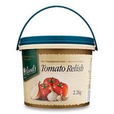 RELISH TOMATO 10KG (SPRINGBROOK TRE10KGPAIL)