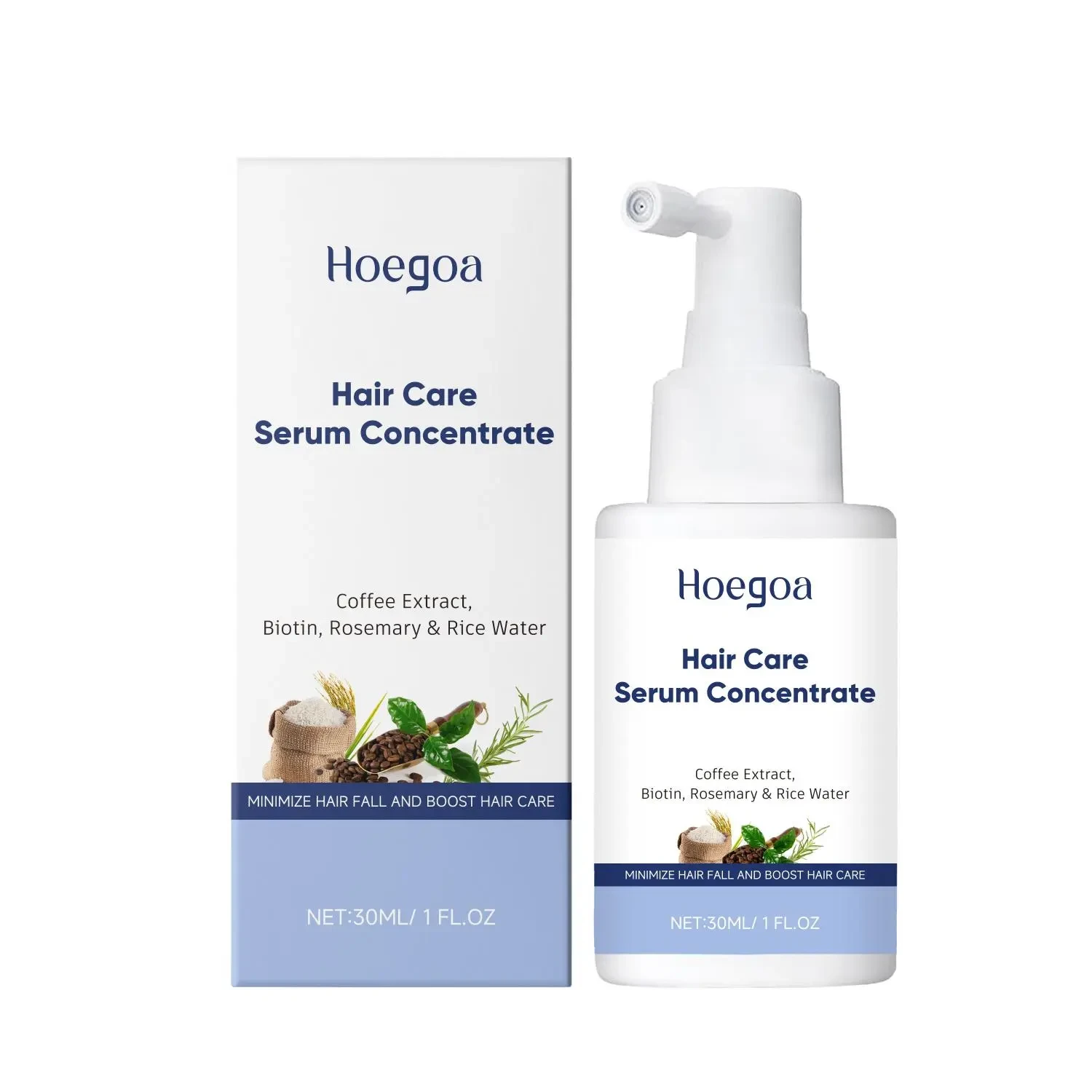 Hair Care Serum Concentrate
