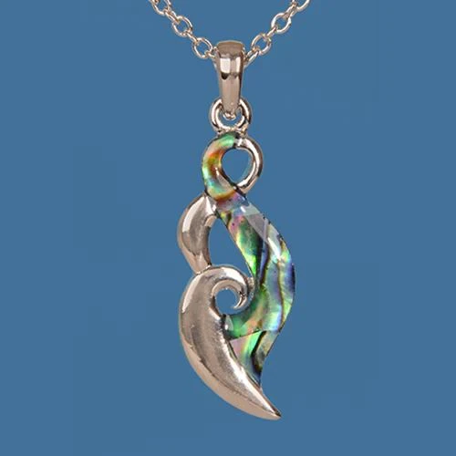 Pua Twist Pendant
