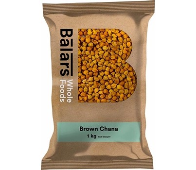 CHANA BROWN/BLACK 1KG (BALARS)