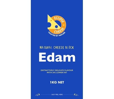 CHEESE BLOCK EDAM 1KG (ECLIPSE) [CHIL]