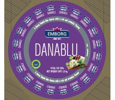 CHEESE BLUE VEIN DANABLU 50+ EMBORG UH114058(PER KG)[CHIL]