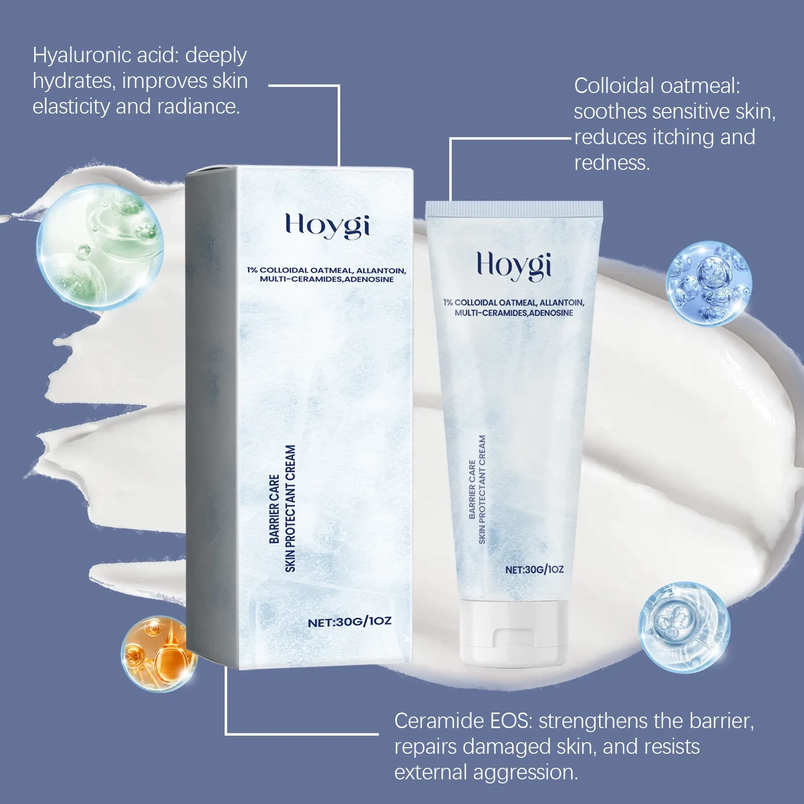 Ceramide Isolation Skin Cream Skin Translucent