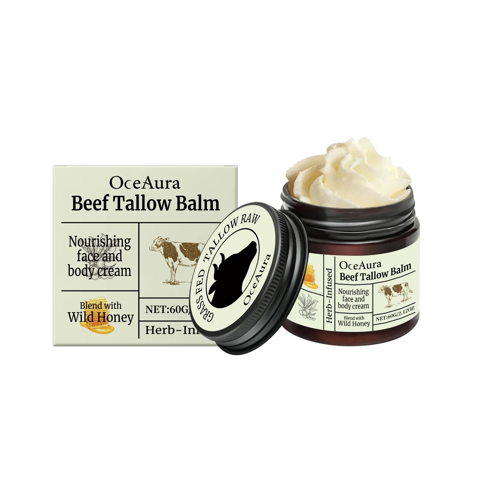 Butter Nourishing Moisturizing Cream