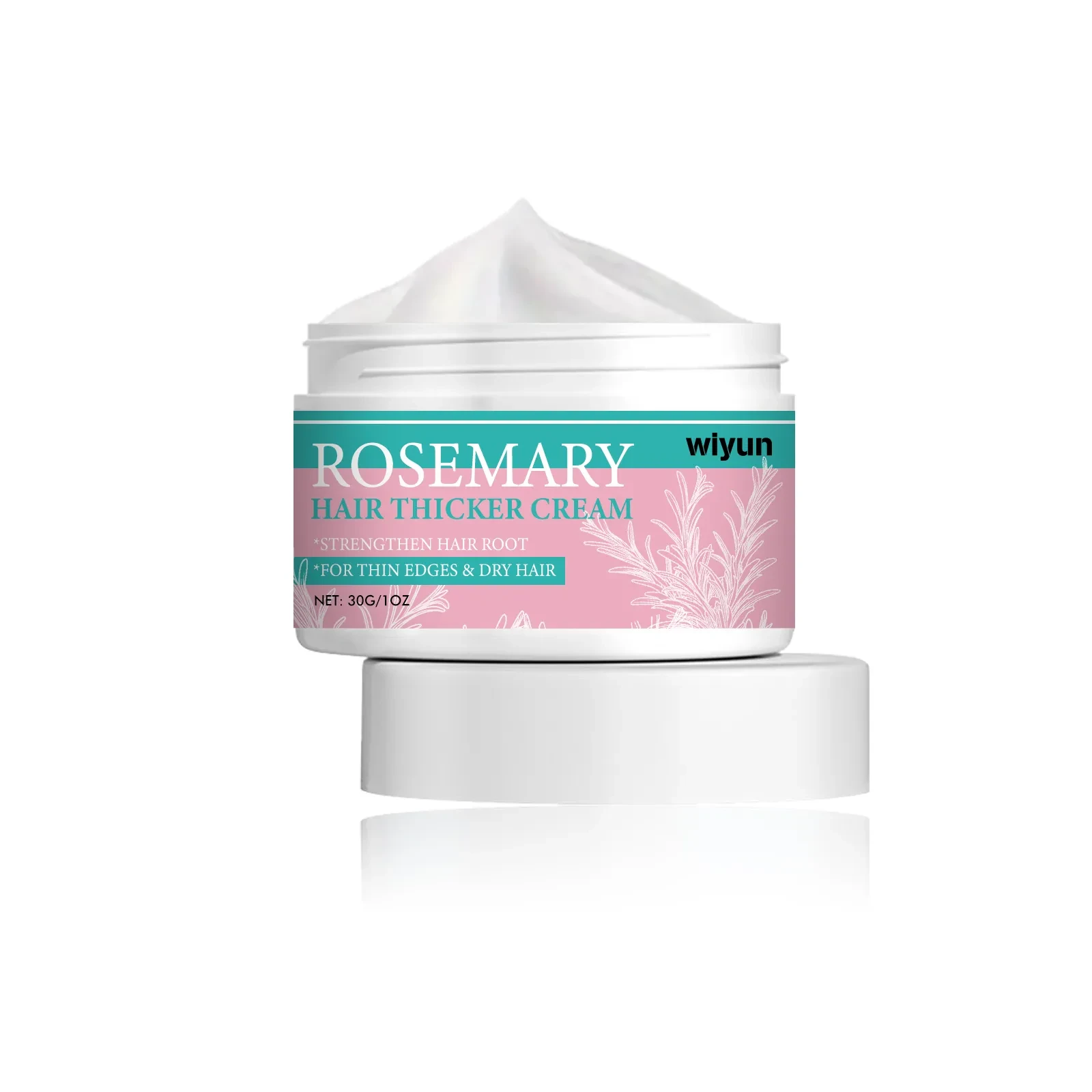 Rosemary Hair Thicker Cream