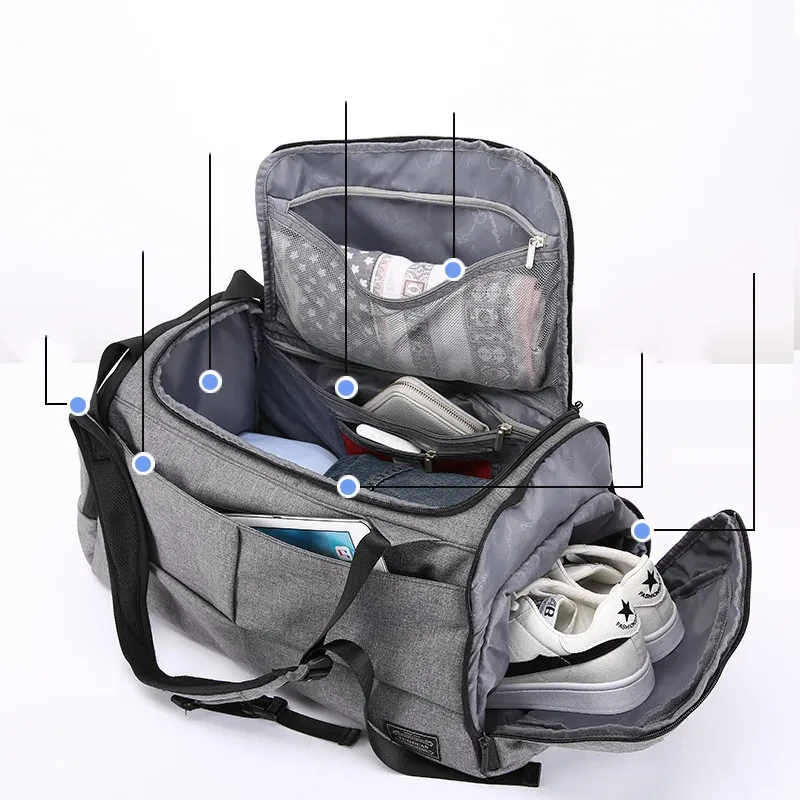 Multifunctional Men's Business Travel Bag