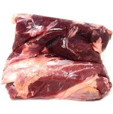 BEEF SHIN MEAT HEEL MEAT BONELESS (PER KG) [FZN]