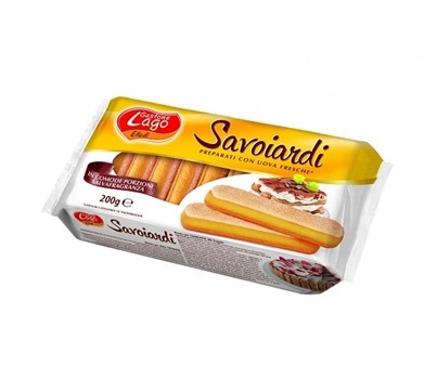 BISCUITS LADY FINGERS SAVOIARDI 200GM (ELLEDI 638)