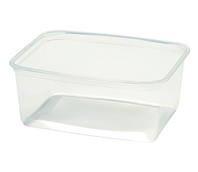 CONTAINERS TRAYS CLEAR 1200ML 35s/SLV (HUHTAMAKI 1000TP011)