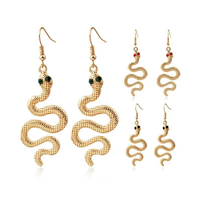 Snake Earrings