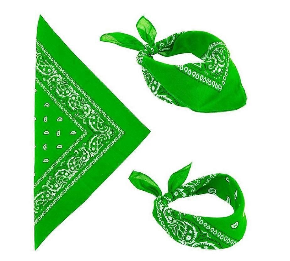 Light Green Bandana NZ