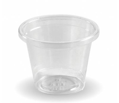 CUPS SAUCE CLEAR 30ML 100s/SLV (BIOPAK U-30Y)