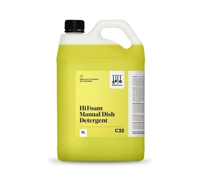 DETERGENT MANUAL DISH HIFOAM 20L (ESSENTIALS ESNF5385)