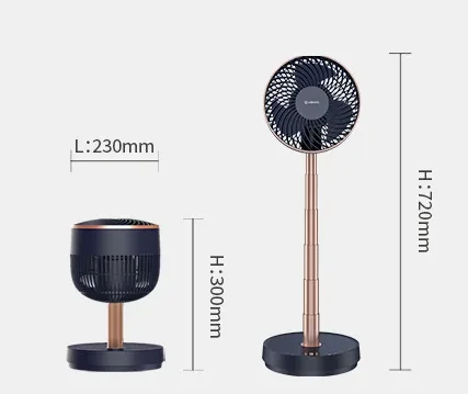 Stand Fan with Remote NZ
