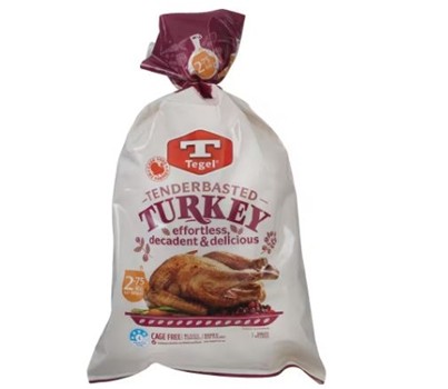 TURKEYS WHOLE (SIZE 4.0) TEGEL 185184 3.75KG [FZN]