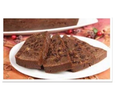 PUDDING XMAS PLUM LOG 1.2KG (MELBA 2-902)