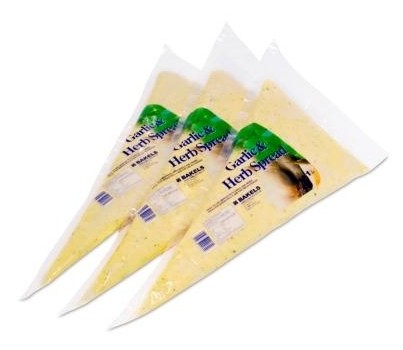 MARGARINE HERB & GARLIC SPREAD 1KG (BAKELS F1815-58) [CHIL]