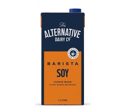 SOY MILK BARISTA UHT 1L (THE ALTERNATIVE DAIRY 80858)