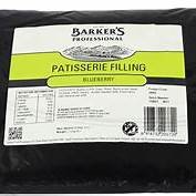 BLUEBERRY FILLING 1.25KG (BARKERS 74128)