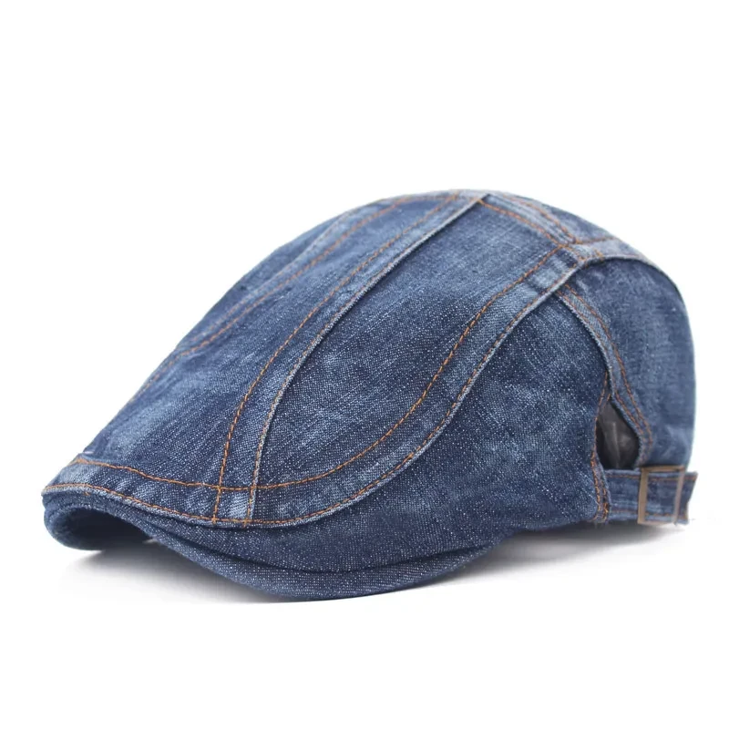 Denim Hat Womens