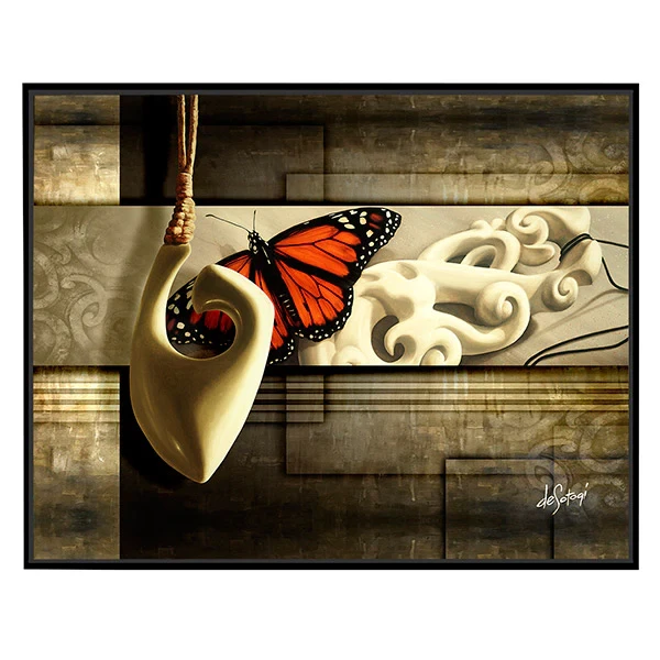 Framed Art State of Grace