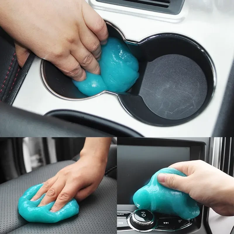 Car Interior Dust Remover - Gel Slime Cleaning Magic Dust Remover