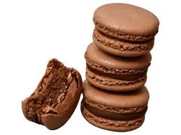 MACARON CHOCOLATE 24s TRAY ONLY (GOOD HONEST MACO6)[FZN]