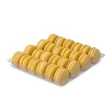 MACARON LEMON 24s/TRAY TRAY ONLY (GOOD HONEST MALE) [FZN]