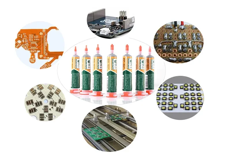 Low Temperature Solder Paste